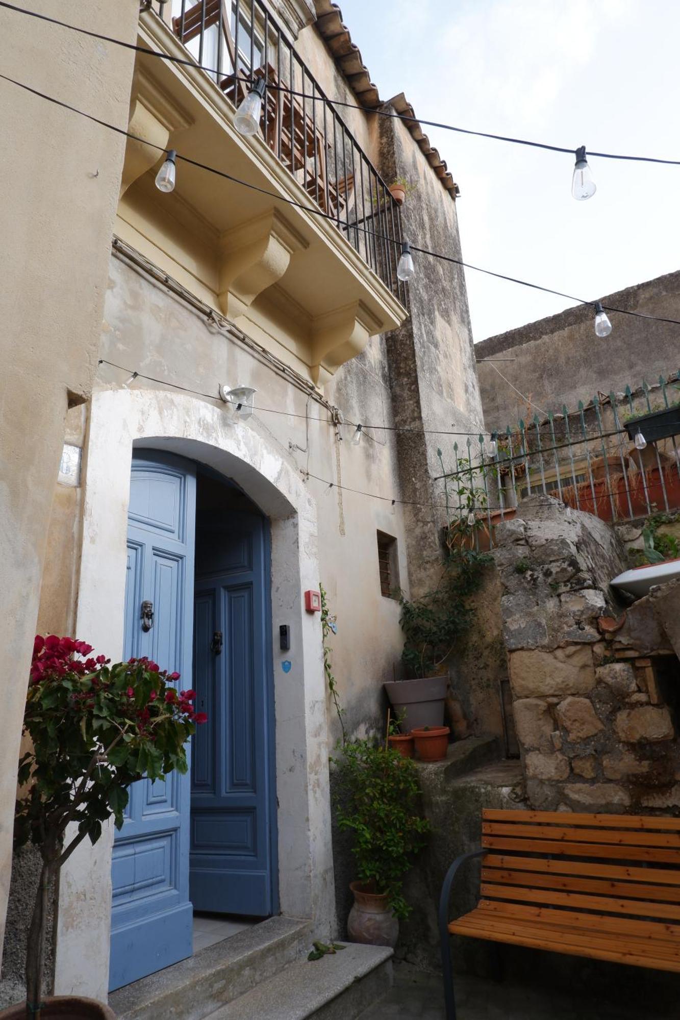 Casa Catale Panzió Modica Kültér fotó