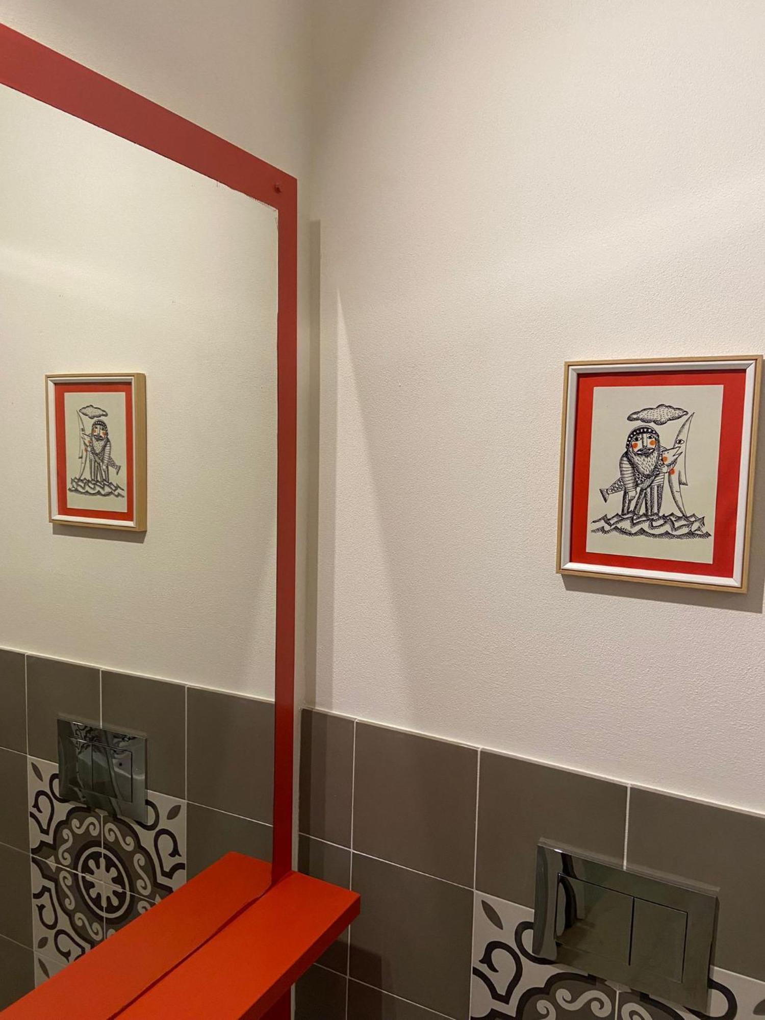 Casa Catale Panzió Modica Kültér fotó