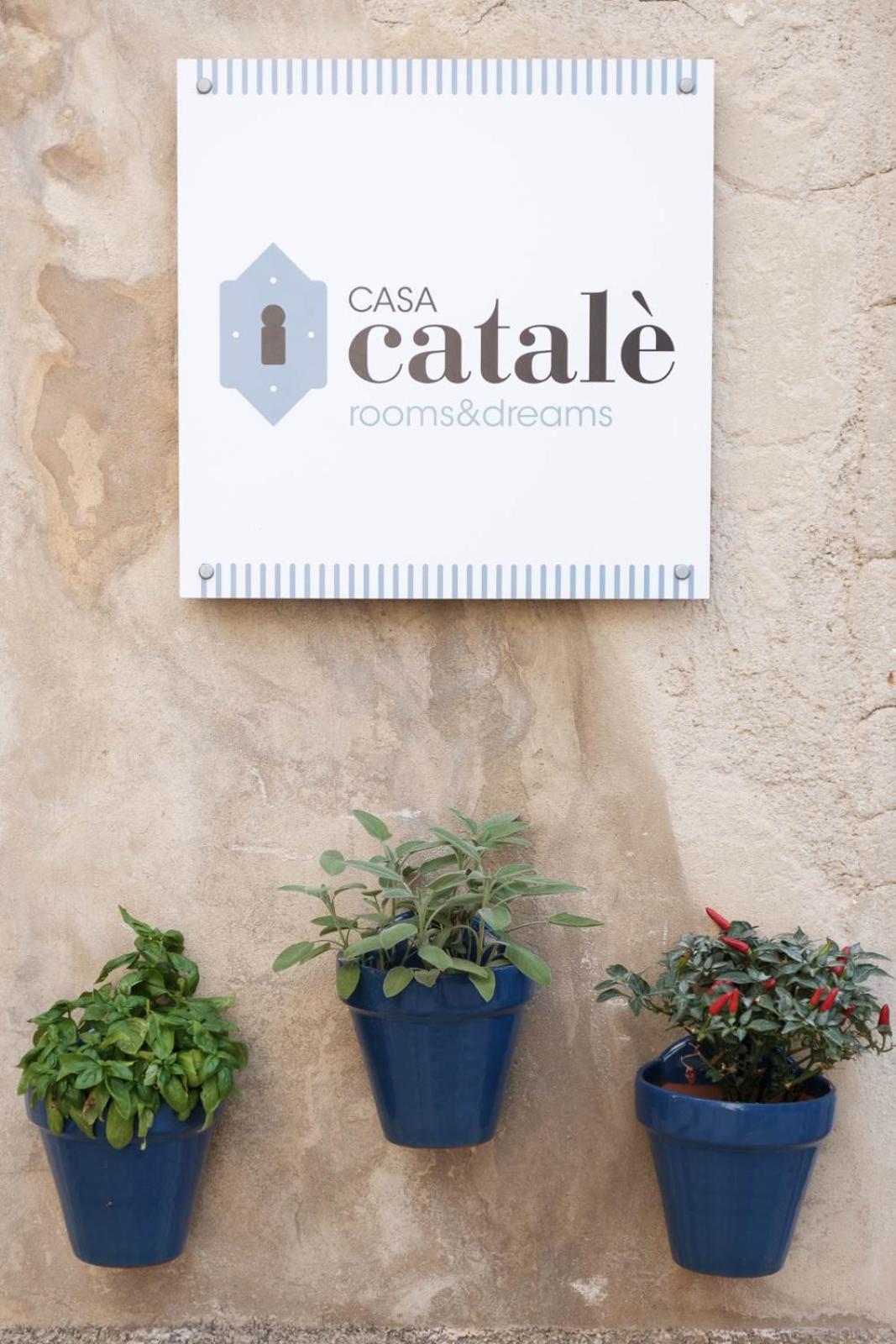 Casa Catale Panzió Modica Kültér fotó