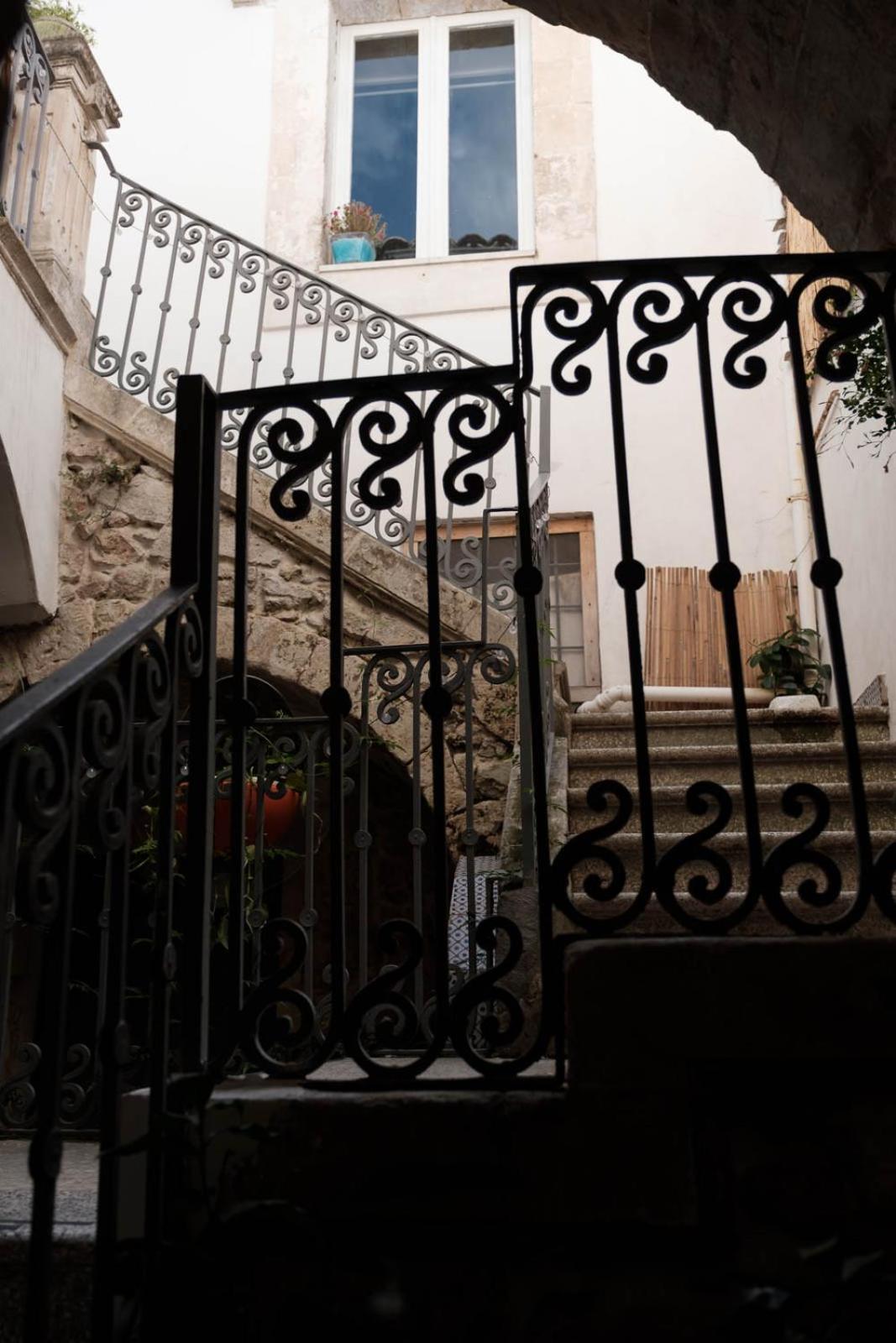 Casa Catale Panzió Modica Kültér fotó